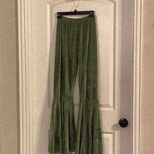 Mother Hustler Green Bells Pants
